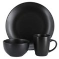 thumbnail image 2 of Gibson Home 142742.12 Everyday Plus Round Sto are Dinnerware Set, Black - 12 Piece, 2 of 6