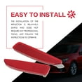 thumbnail image 6 of Rear Reflector Set Driver & Passenger Side for 2017-2018 Mazda 3 Sport, 6 of 6