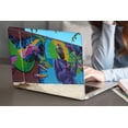 thumbnail image 1 of KSK KAISHEK Hard Shell Case Cover Only for 2019 - 2016 Rel. Newest MacBook Pro 15 inchs Touch Bar Model: A1707/A1990 Painting A 0267, 1 of 5