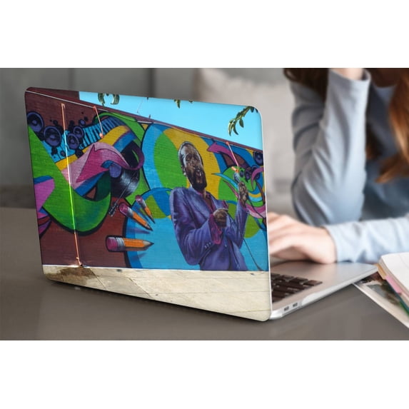 KSK KAISHEK Hard Shell Case Cover Only for 2019 - 2016 Rel. Newest MacBook Pro 15 inchs Touch Bar Model: A1707/A1990 Painting A 0267