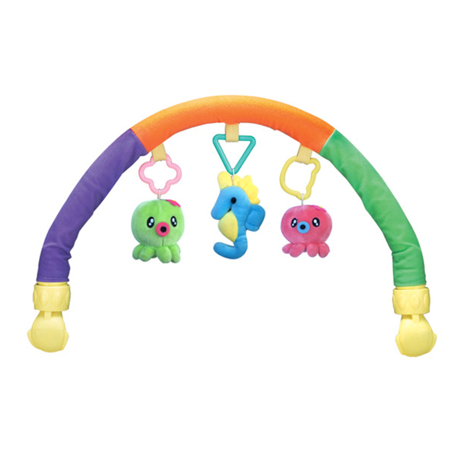 Baby Hanging Rattle Toy Infant Stroller Car Seat Crib Activity Toys RU 