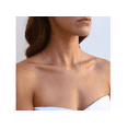thumbnail image 4 of Collar Xtellar plateado Pelota Pequeña Para Mujer Cadena Plata 925, 4 of 4