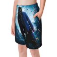 thumbnail image 4 of Jokers Boy's Swim Trunks Quick Dry Board Shorts Kids Beach Swim Shorts Bathing Suits Swimsuit, 4 of 8