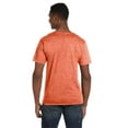 thumbnail image 2 of Gildan G64V Softstyle V-Neck T-Shirt, XL, Heather Orange, 2 of 4