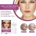 thumbnail image 4 of Cinta invisible para lifting facial, para cuello, maquillaje instantáneo, herramientas para lifting facial, ojos, cuello, papada y piel flácida, 40 unidades., 4 of 5