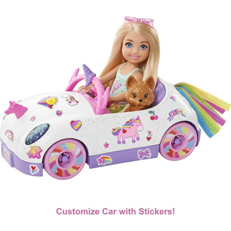 Barbie doll cars at walmart 2025
