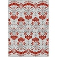 thumbnail image 2 of Addison Rugs Chantille Indoor/Outdoor Transitional Vintage Red Washable Rectangle Rug, 8' x 10', 2 of 6