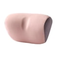 thumbnail image 1 of Almohada cervical ergonómica para coche con correa ajustable y suave para el reposacabezas. Rosa, 1 of 9