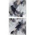 thumbnail image 1 of Great Art Now Neutral Burst by June Erica Vess 2 Piece Canvas Art Set Each 14W x 14H, 1 of 3
