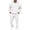 sets9-White, variant on COMVALUE Mens Cargo Tracksuit 2 Piece Hooded Outfit Loose Fit Hoodie and Jogger Pants with Multi Side Pockets for Casual Daily Wear