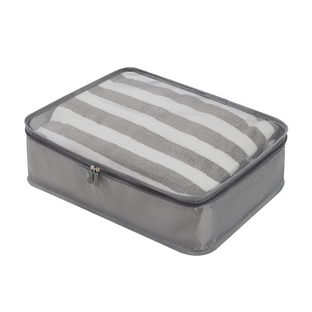 Bolsa de almacenamiento de viaje Estuche de equipaje Bolsa de acabado de ropa Embalaje de clasificación de viaje Bolsa de tela Bolsa de ropa interior Bolsa de ropa interior