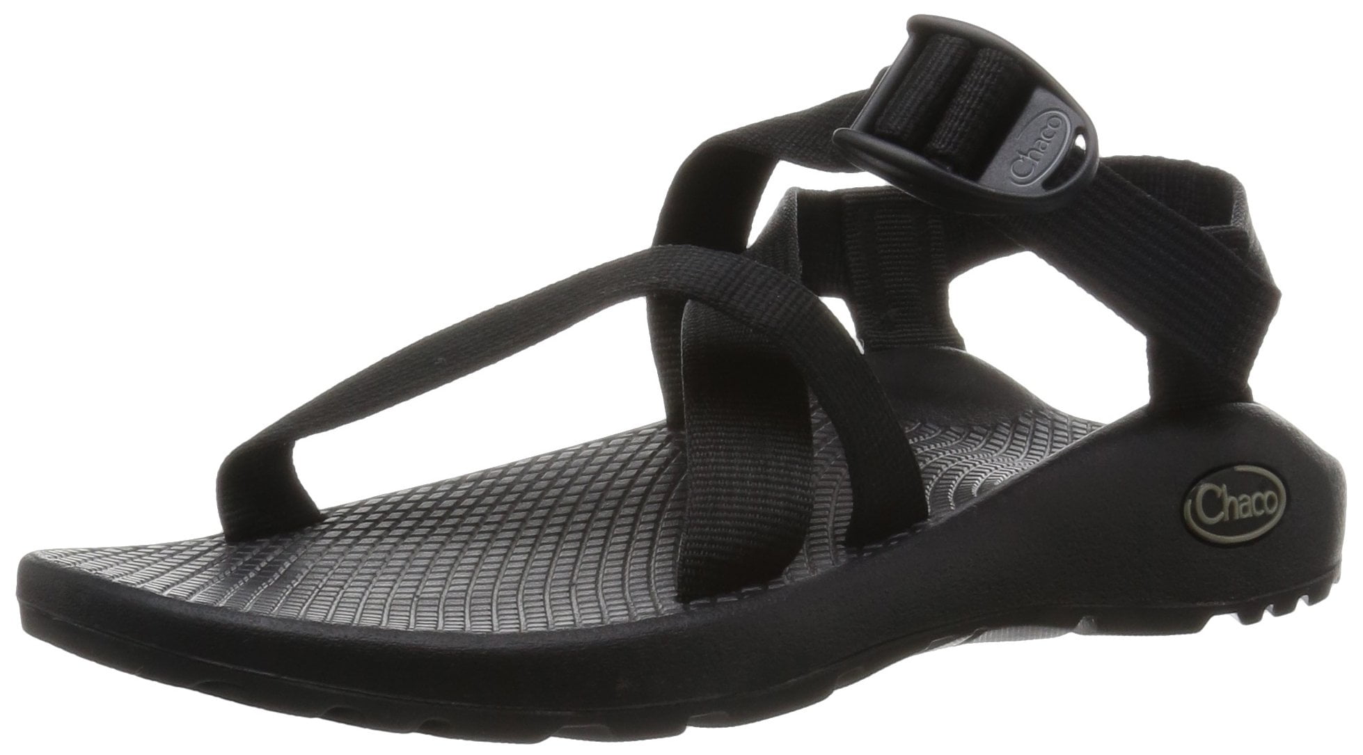 Chaco - Chaco J105375W: Z1 Classic Wide Sports Mens Black Sandals (10 W US Men) - Walmart.com