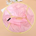 thumbnail image 2 of WEUVEB Hair Dye Cape Polyester Foldable Hair Cutting Accessory for Adults Personal Use 1Pcs, 2 of 4