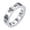 silver, variant on MATROOY -Finger Decor Roman Numerals Ring Gift Finger Ring Couple Ring Women Men Jewelry-gold-8