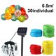 thumbnail image 3 of 30LED Solar LED Fairy Globe String Lights Impermeable 11 Modos (Multicolor 6.5M), 3 of 3