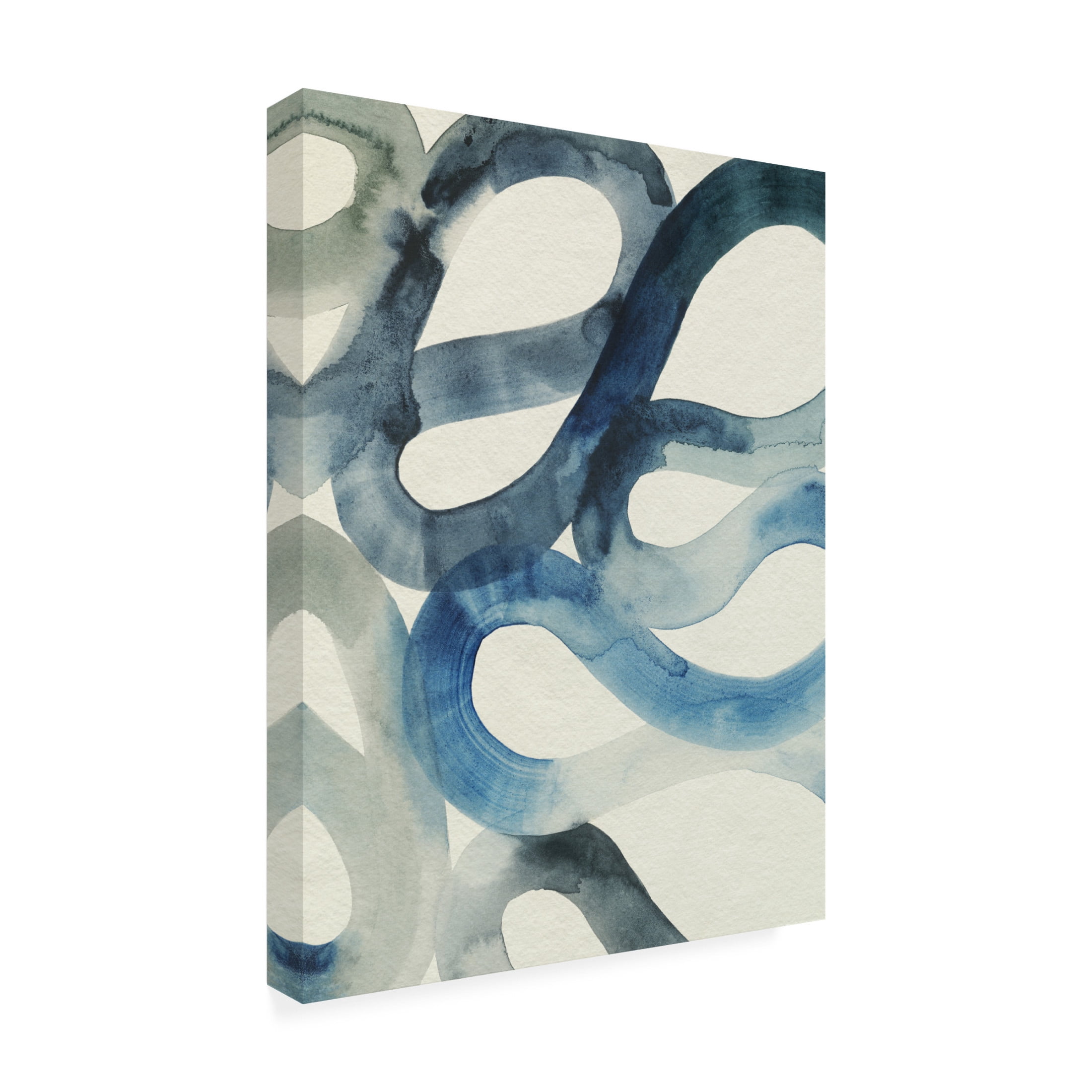 Trademark Fine Art Grace Popp Water & Sand I Canvas Wall Art
