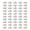 Antique Silver, variant on SmartBy 50Pcs 2026 Alloy Charm Vintage Number Decoration Charm Accessories DIY Keychain Jewelry Earring Bracelet Necklace Pendant