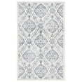 thumbnail image 2 of SAFAVIEH Carnegie Rosalynne Geometric Area Rug, Cream/Light Gray, 3' x 5', 2 of 12