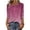Pink XH370, variant on Zeagoo Womens Spring Tops 3/4 Sleeve Crew Neck T-Shirts Summer Business Dressy Work Blouses Vacation Outfits