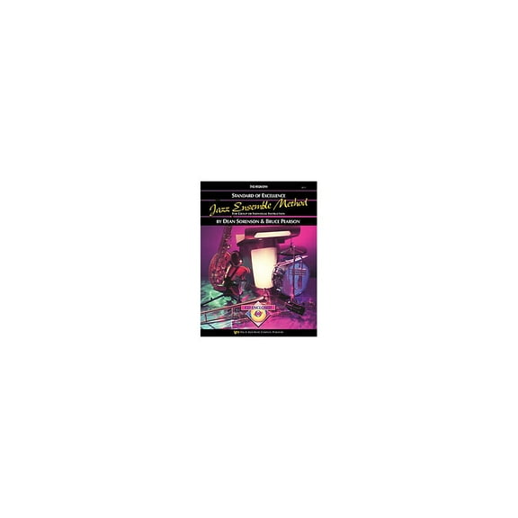 Standard of Excellence Jazz Ensemble Method Trombone 2