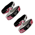 thumbnail image 2 of MT Fitness Training Figure 8 Lifting Straps for Deadlift, Weightlifting Wrist Wraps Unisex, 2 of 6
