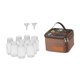 thumbnail image 3 of Kit de especias para acampar con bolsas de almacenamiento de 100 ml de botellas de líquido para viajar en interiores Marrón, 3 of 8