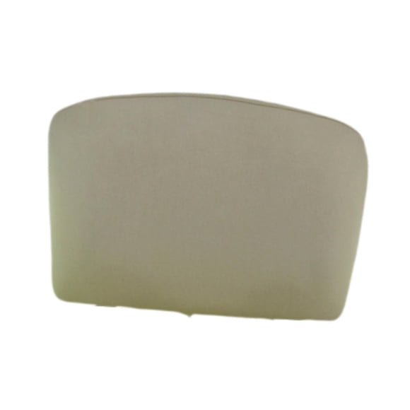 lingqin Housse de Dossier de Chaise de Bureau Protecteur Décoratif pour Salle de Jeux Salle d'Étude Mariage Champagne 28cmx48cm