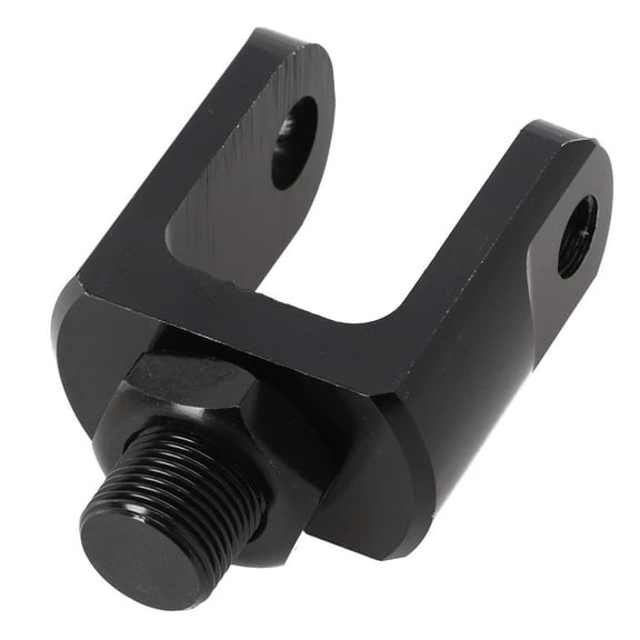 Universal 27MM Motorcycle Rear Shock Widened Lower Fork Head Round End Adapter