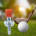 thumbnail image 2 of LOVIVER Golf Tee Adjustable Ball Holder Improve Precision Practice Tool 35mm for Orange, 2 of 6
