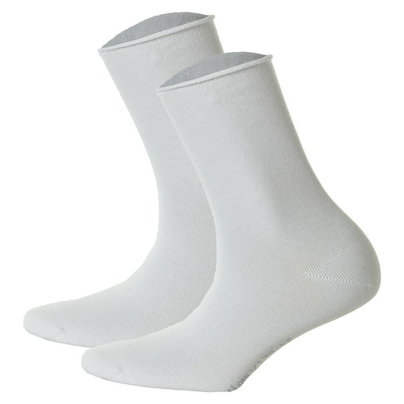 Hudson Women Socks Cotton White 6-8,5