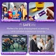 thumbnail image 4 of SafeLife - Single Panel Urine Drug Test for Opiates(OPI), 5 Pack, 4 of 5