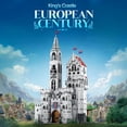 thumbnail image 2 of King’s Castle Building Set for Adults, 3999PCS Medieval Foldable Castle Model with Two Play Modes, Three-Tier Design, Collectible Architecture Display Toy, 2 of 6
