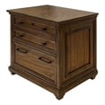 thumbnail image 2 of Martin Furniture Wood Lateral File Office Storage File Drawer in Natural Brown, 2 of 12