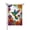 Color 2, variant on Joocar Spring Summer Linen Garden Flag Be Kind Floral Sunflower Design Colorful Art For Home Outdoor Garden Yard Door Decor 12x18 inch