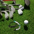 thumbnail image 3 of Worgeous 2pcs Golfing Score Counter Golfs Stroke Counter Portable Golfing Scoring Chain Golfing Scoring Bead, 3 of 8