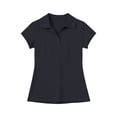 thumbnail image 6 of bravefron Women's V-Neck Polo Shirts Golf Tennis UPF 50+ Short Sleeve Sun Protection Workout Tops Quick Dry Golf Polos Collared Shirt, 6 of 7