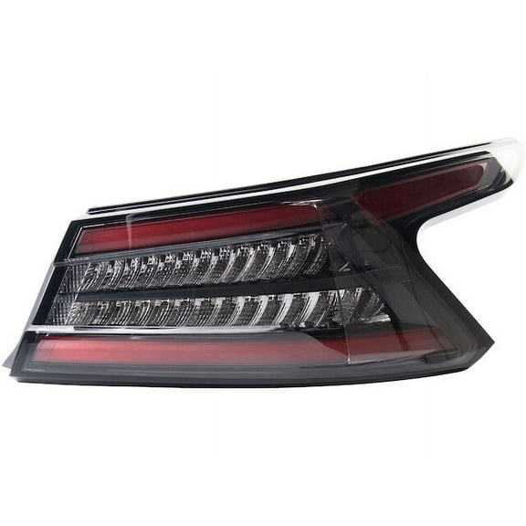 Right Outer Tail Light Assembly - Compatible with 2019 - 2021 Nissan Maxima 2020