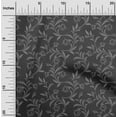 thumbnail image 2 of oneOone Polyester Spandex Gray Fabric Floral Craft Projects Decor Fabric Printed By The Yard 56 Inch Wide, 2 of 5