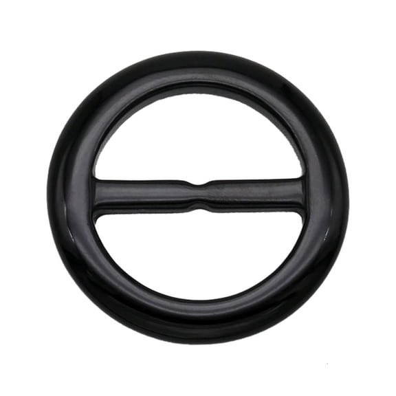 Giaone Durable and Non-deformable Resin Belt Buckle Circle Belt Neckerchief Buckles