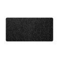 thumbnail image 2 of Alfombrilla de ratón grande para juegos, alfombrilla de escritorio antideslizante para escritorio, alfombrilla suave para escritorio de oficina, 120x60cm Negro shamjiam Alfombrilla de ratón grande para juegos, 2 of 9