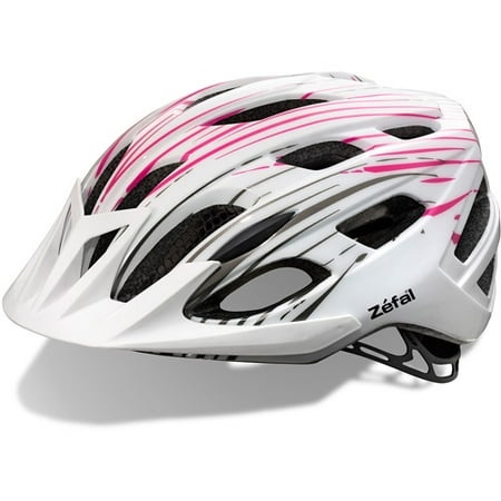 Zefal Chamnoix White Cycling Helmet, Adult