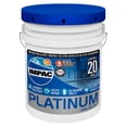 thumbnail image 1 of impermeabilizante híbrido silicón acrílico platinum 20 años blanco 19 l, 1 of 7