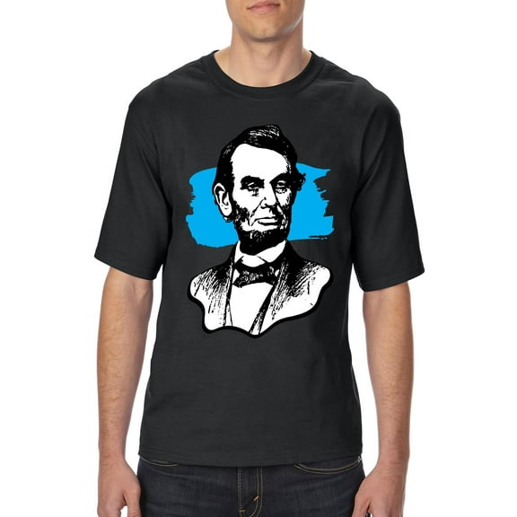 NIB - Big Men's T-Shirt - President Abraham Lincoln