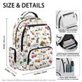thumbnail image 7 of Yspwyqan Kids Backpack for School, 17" Large Capacity Bookbag, Fits 15.6 Laptop, Construction and Fire Truck Adjustable Straps Casual Daypack for Middle School Travel Hiking, 7 of 7