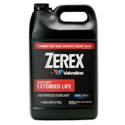 Zerex Extended Life Red Heavy Duty (HD) Antifreeze/Coolant 1 GA