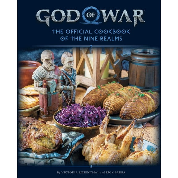 God of War: The Official Cookbook of the Nine Realms, (Hardcover)