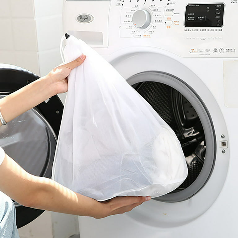 Mesh Laundry Bag Net Wash Bag Washing Machine Bag Thickening Bra