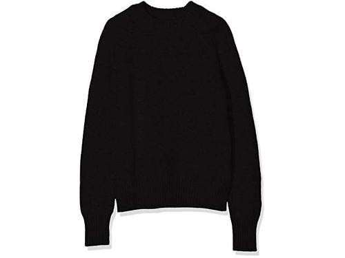 boxy crew neck sweater
