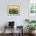 thumbnail image 3 of Art.com American Sunshine Country Farm Giclee Print by Cheryl Bartley, Brown Frame Wall Art, 29" x 23", 3 of 5