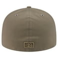 thumbnail image 4 of Men's New Era Olive Colorado Rockies Color Pack A-Frame 59FIFTY Fitted Hat, 4 of 5